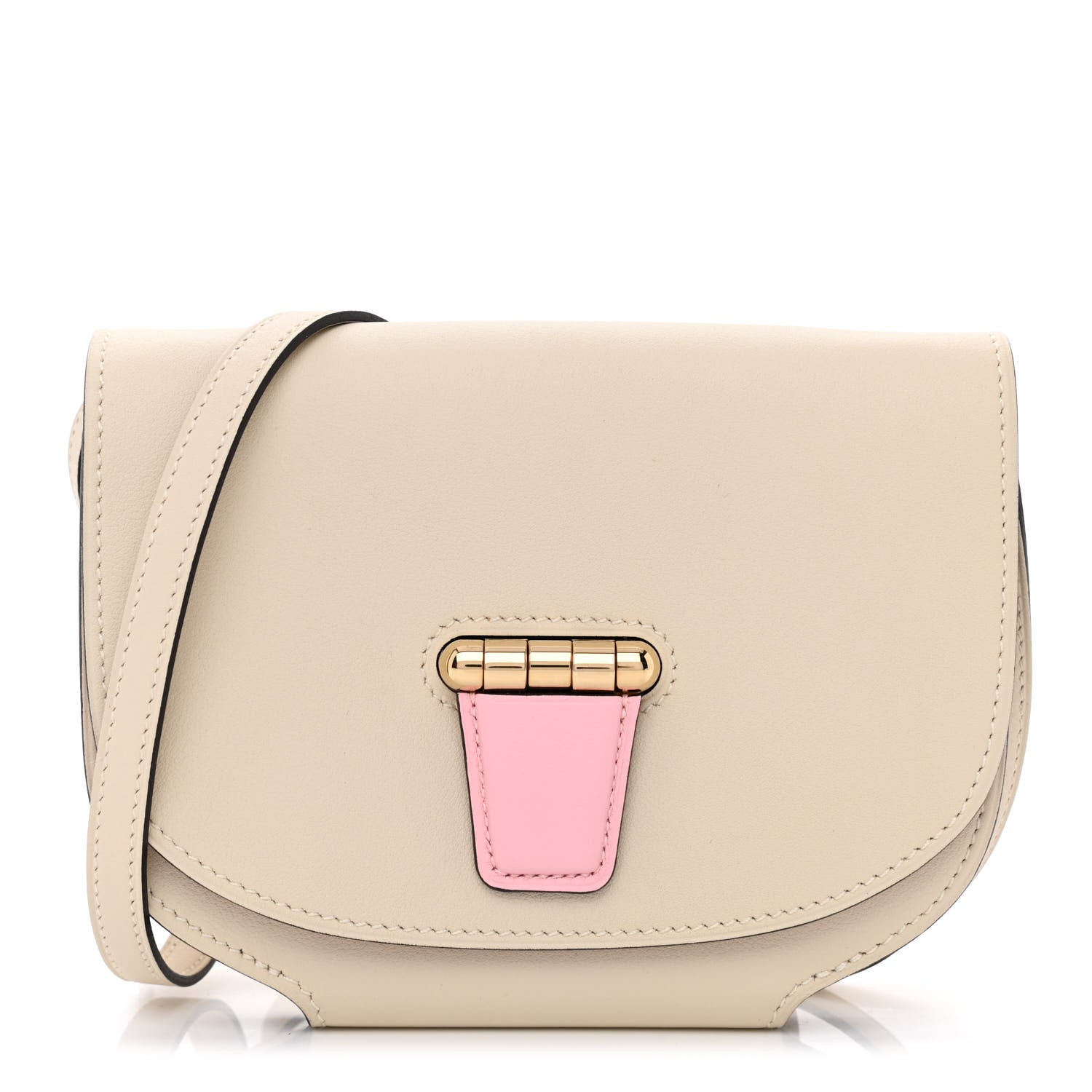 Hermes Swift Mini Convoyeur Craie Rose Sakura 1 of 11