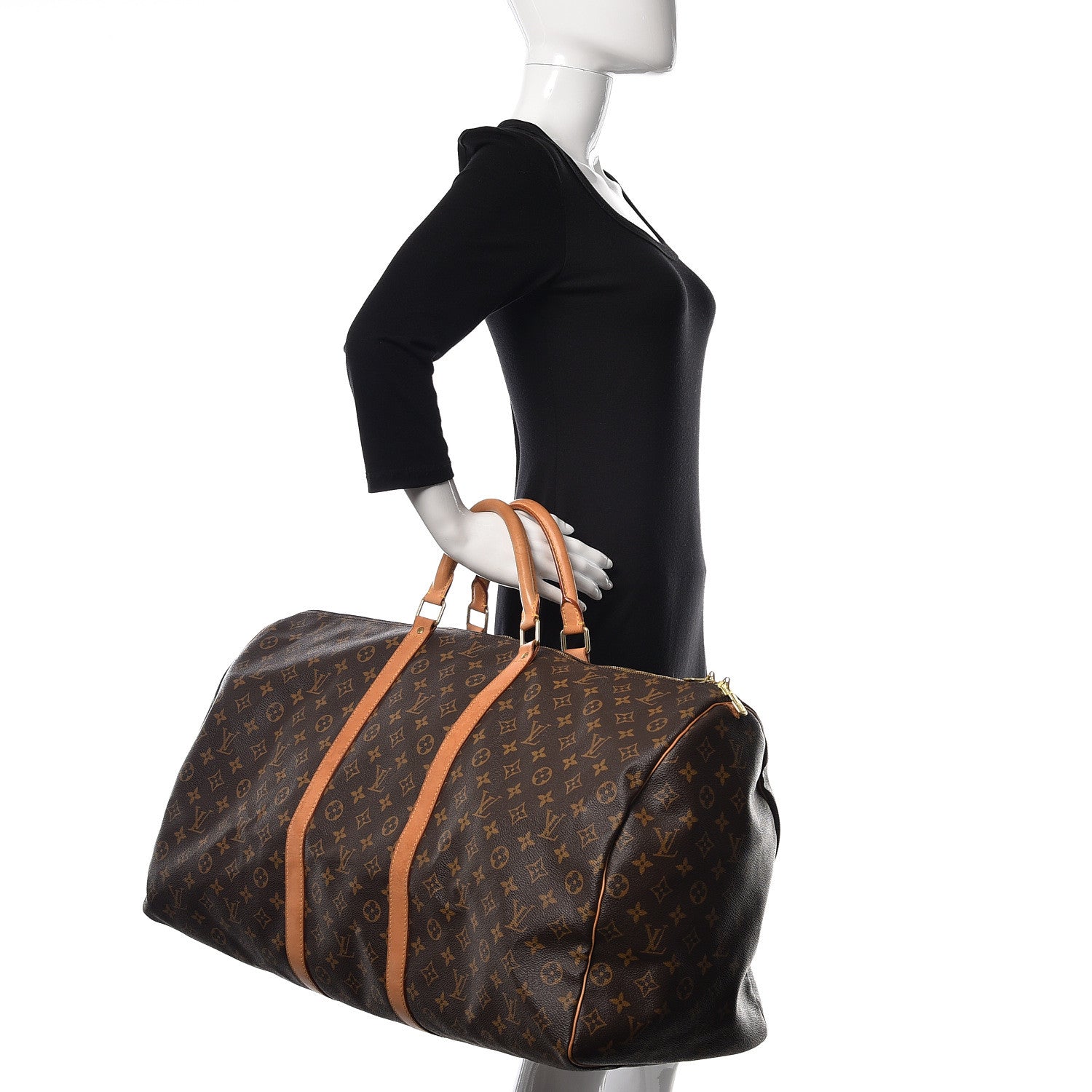 Louis Vuitton Monogram Keepall 60 2 of 11