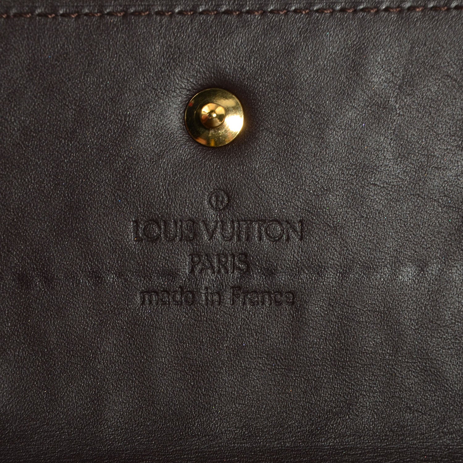 Louis Vuitton Vernis Porte Tresor International Wallet Amarante 6 of 8