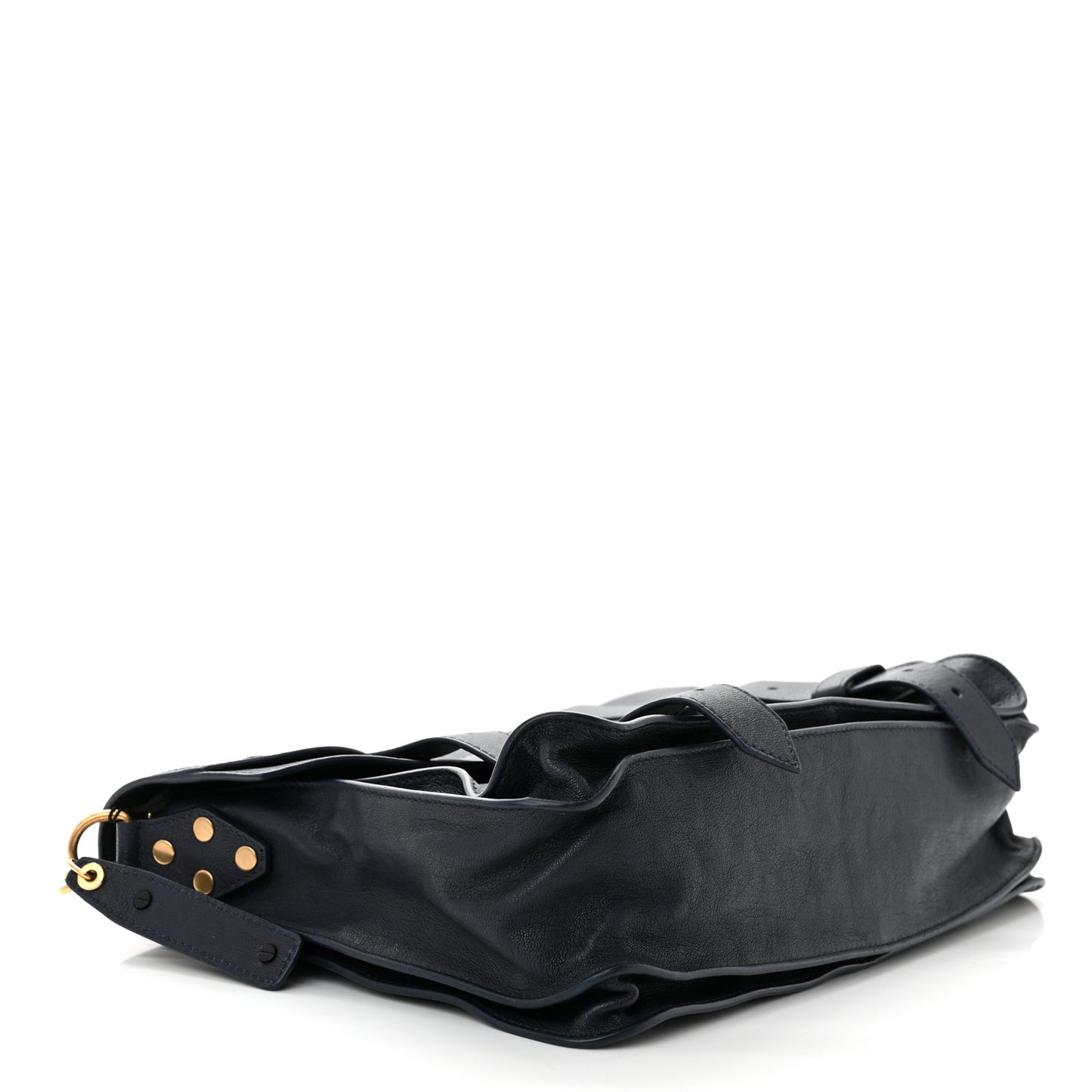 Lambskin Medium PS1 Satchel Midnight