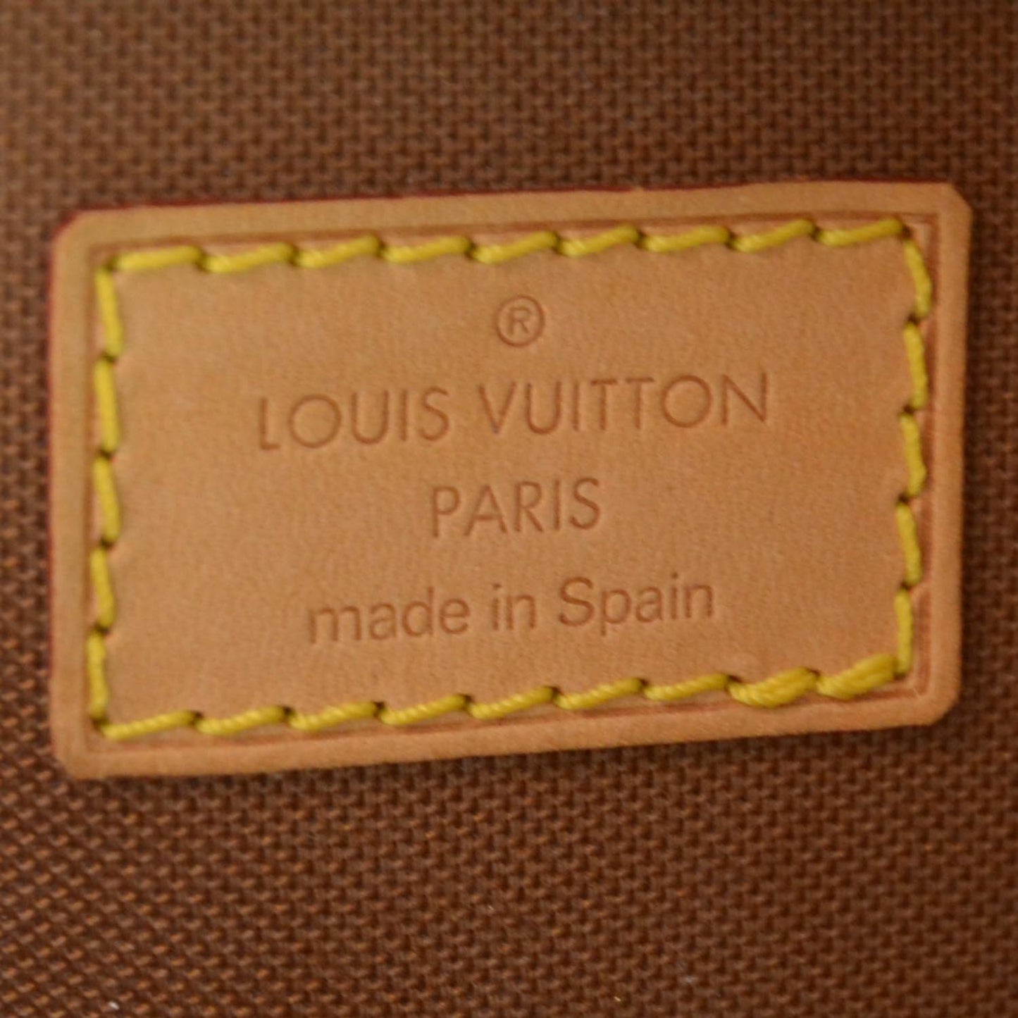 Monogram Pochette Gange