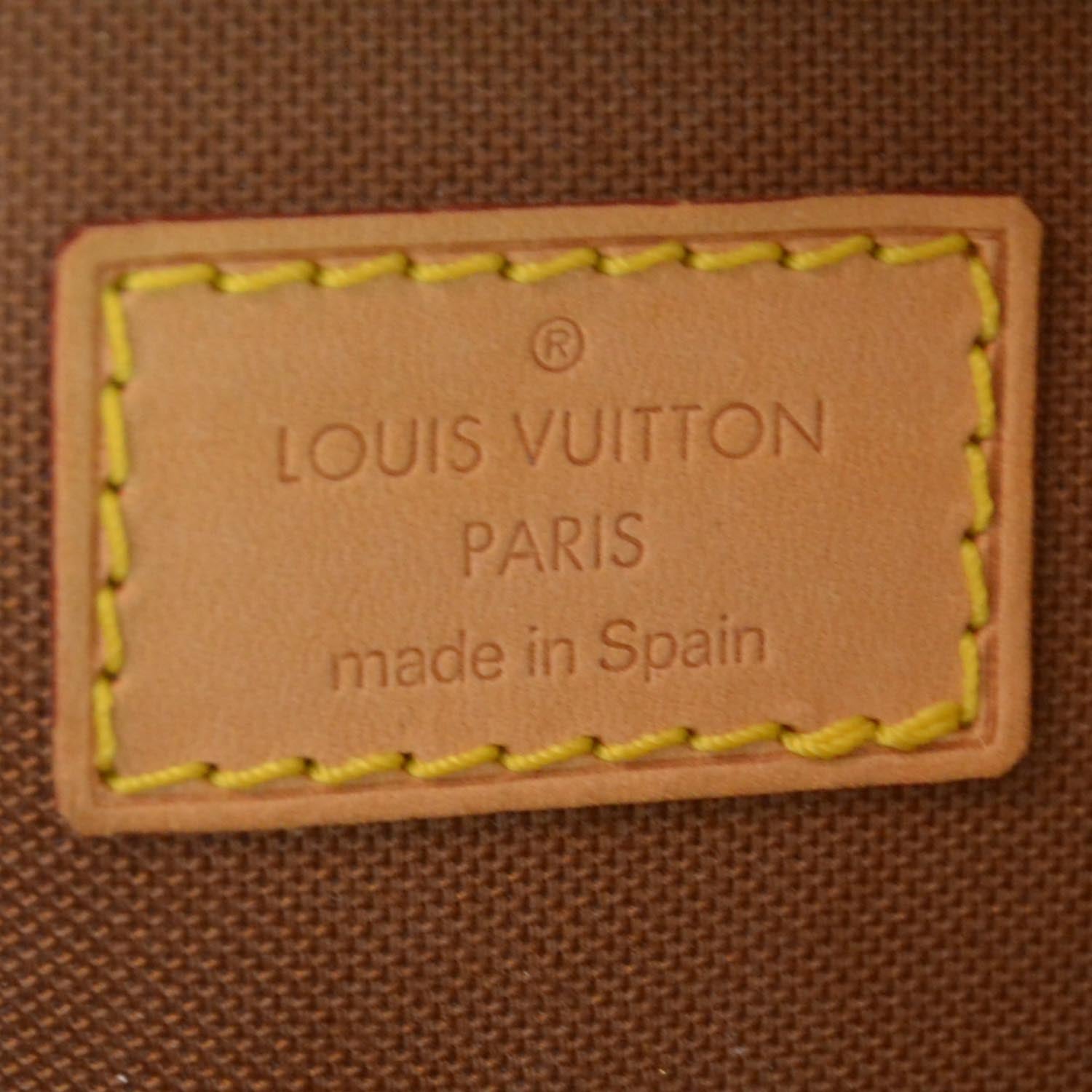 Louis Vuitton Monogram Pochette Gange 4 of 6