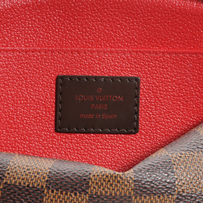 Louis Vuitton Damier Ebene Cosmetic Pouch 6 of 7