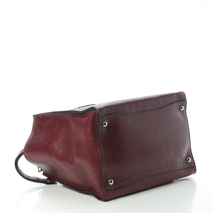 Prada Glace Calf Twin Pocket Tote Ametista 5 of 9