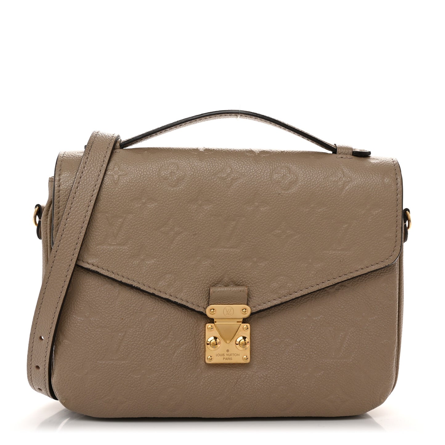 Empreinte Pochette Metis Tourterelle