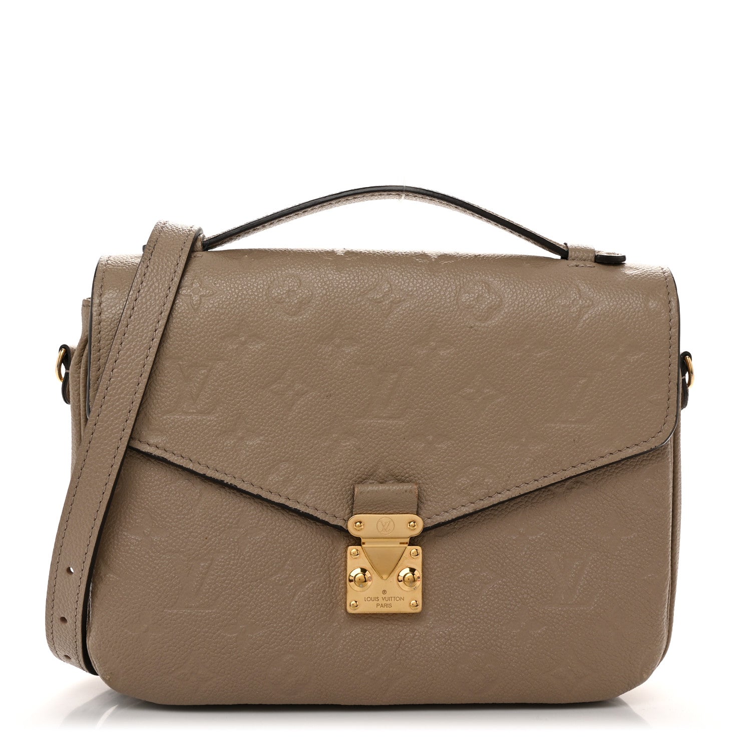 Louis Vuitton Empreinte Pochette Metis Tourterelle 1 of 13