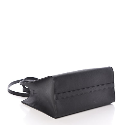 Prada Saffiano Tote Black 4 of 9