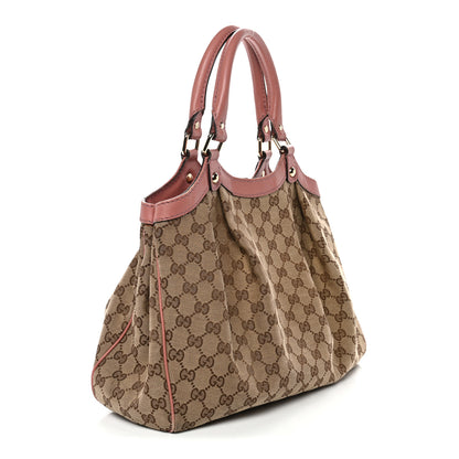 Gucci Monogram Medium Sukey Tote Pink 3 of 13