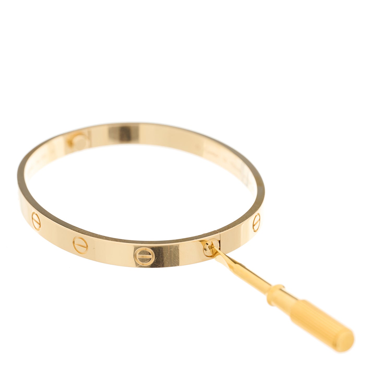 18K Yellow Gold LOVE Bracelet 18