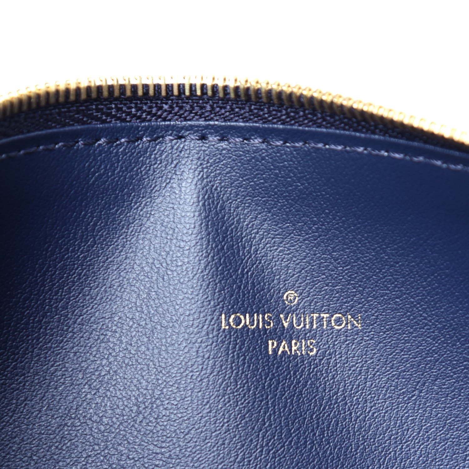 Louis Vuitton Empreinte Pochette Felicie Chain Wallet Marine Rouge 24 of 31