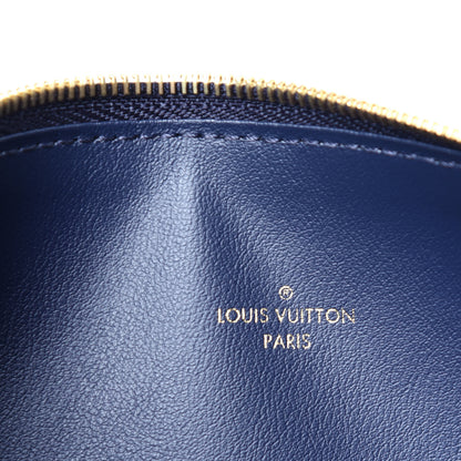 Louis Vuitton Empreinte Pochette Felicie Chain Wallet Marine Rouge 24 of 31