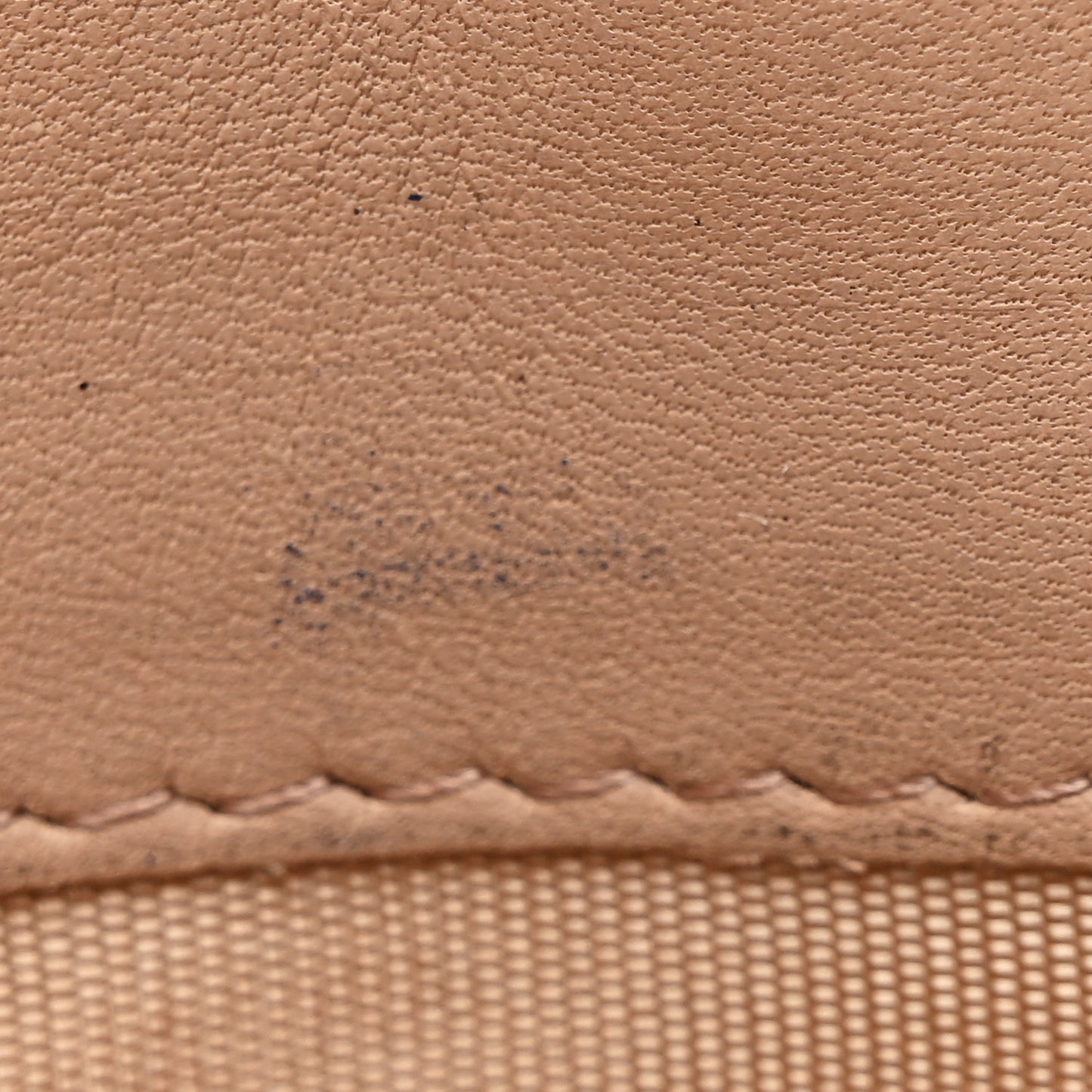 Spazzolato Studded Zip Around Wallet Quarzo