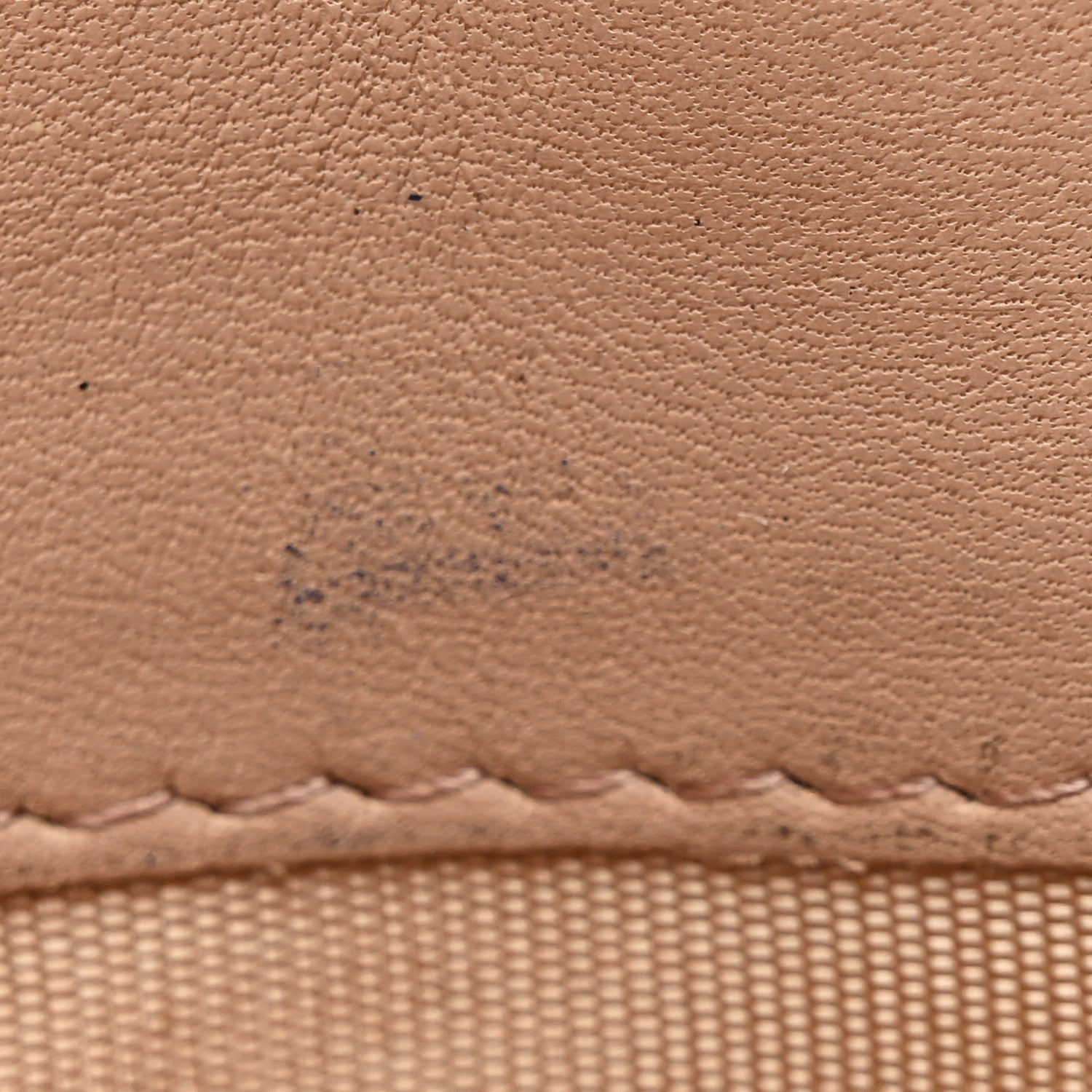 Prada Spazzolato Studded Zip Around Wallet Quarzo 8 of 9