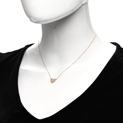 Tiffany Rubedo Mini Enchant Heart Pendant Necklace 2 of 5