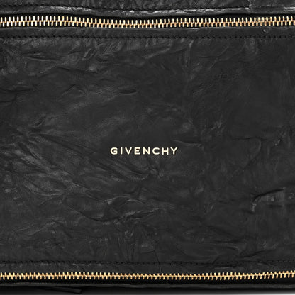 Givenchy Tumbled Sheepskin Medium Pandora Black 8 of 13