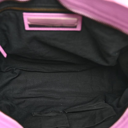 Balenciaga Agneau Classic Hardware City Rose Berlingot 6 of 11