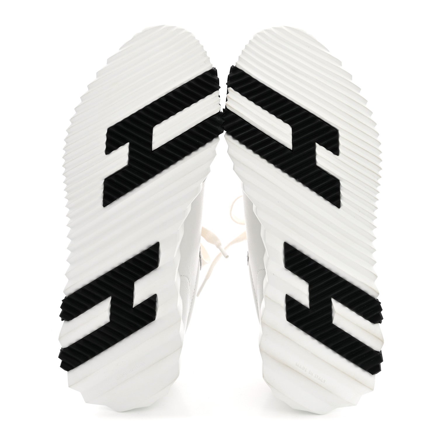 Hermes Calfskin Suede Goatskin Bouncing Sneakers 36.5 White 6 of 9