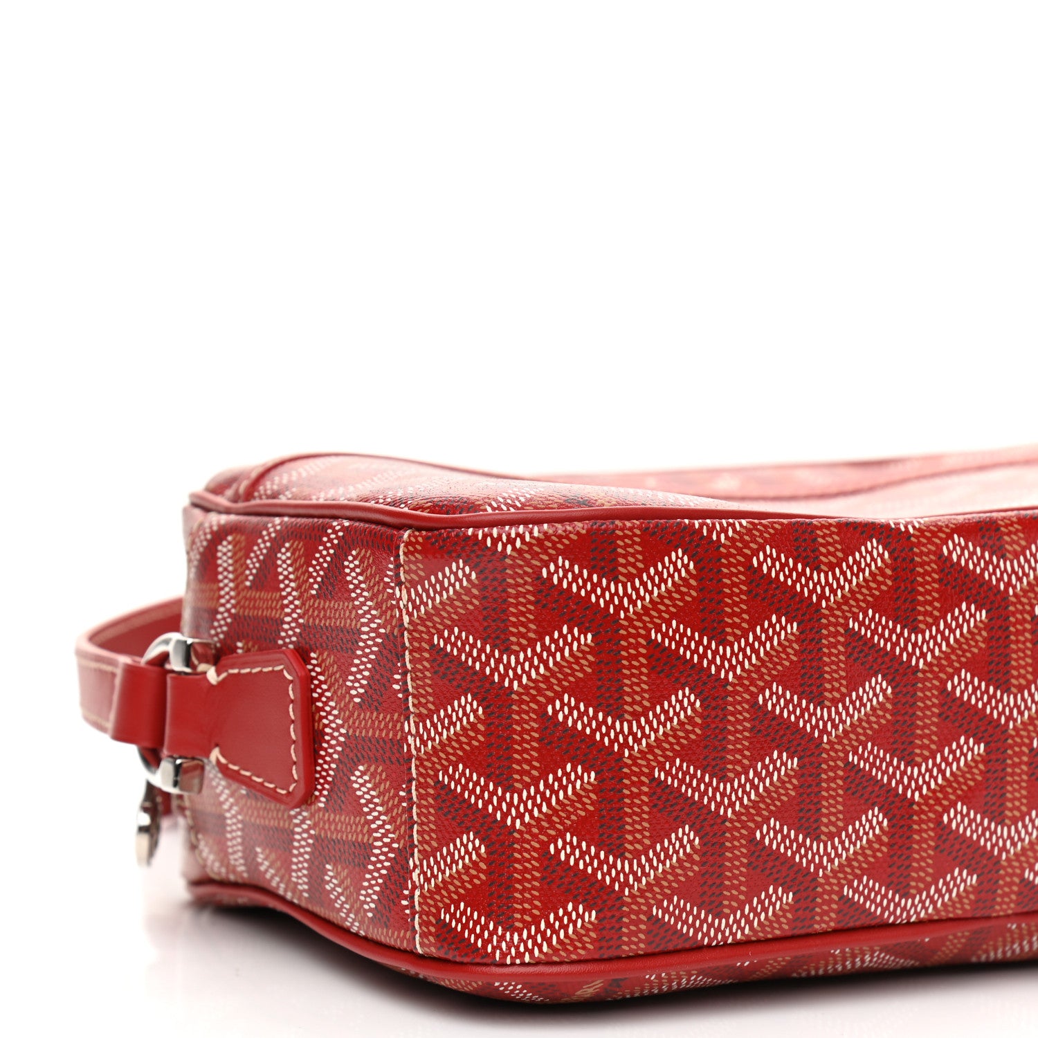 Goyard Goyardine Sac Cap Vert Red 8 of 9
