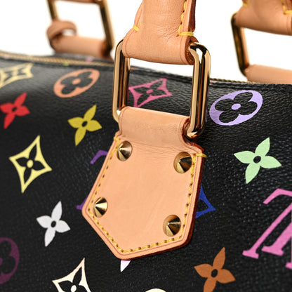 Louis Vuitton Monogram Multicolor Speedy 30 Black 12 of 21