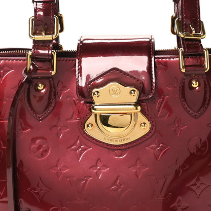 Louis Vuitton Vernis Melrose Avenue Rouge Fauviste 8 of 10