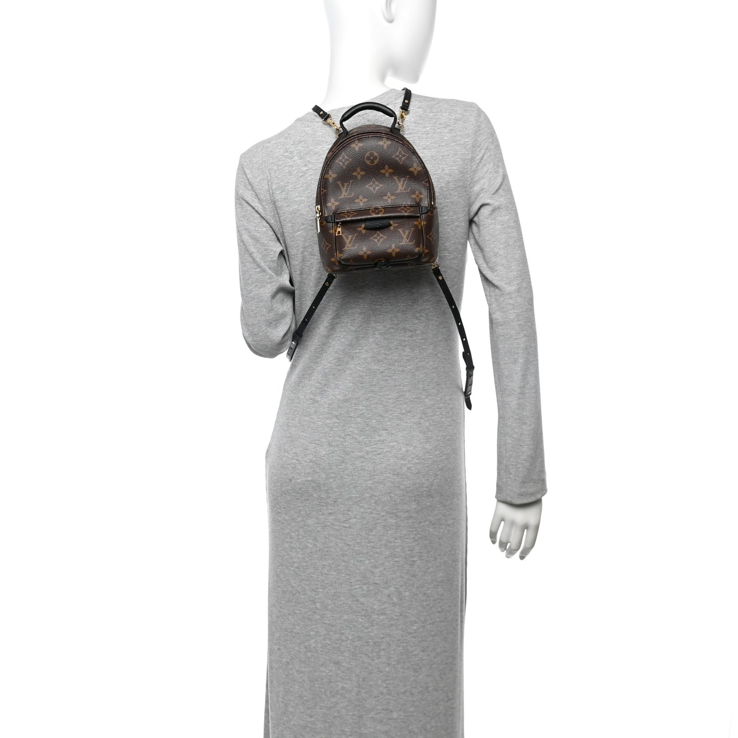 Monogram Palm Springs Backpack Mini