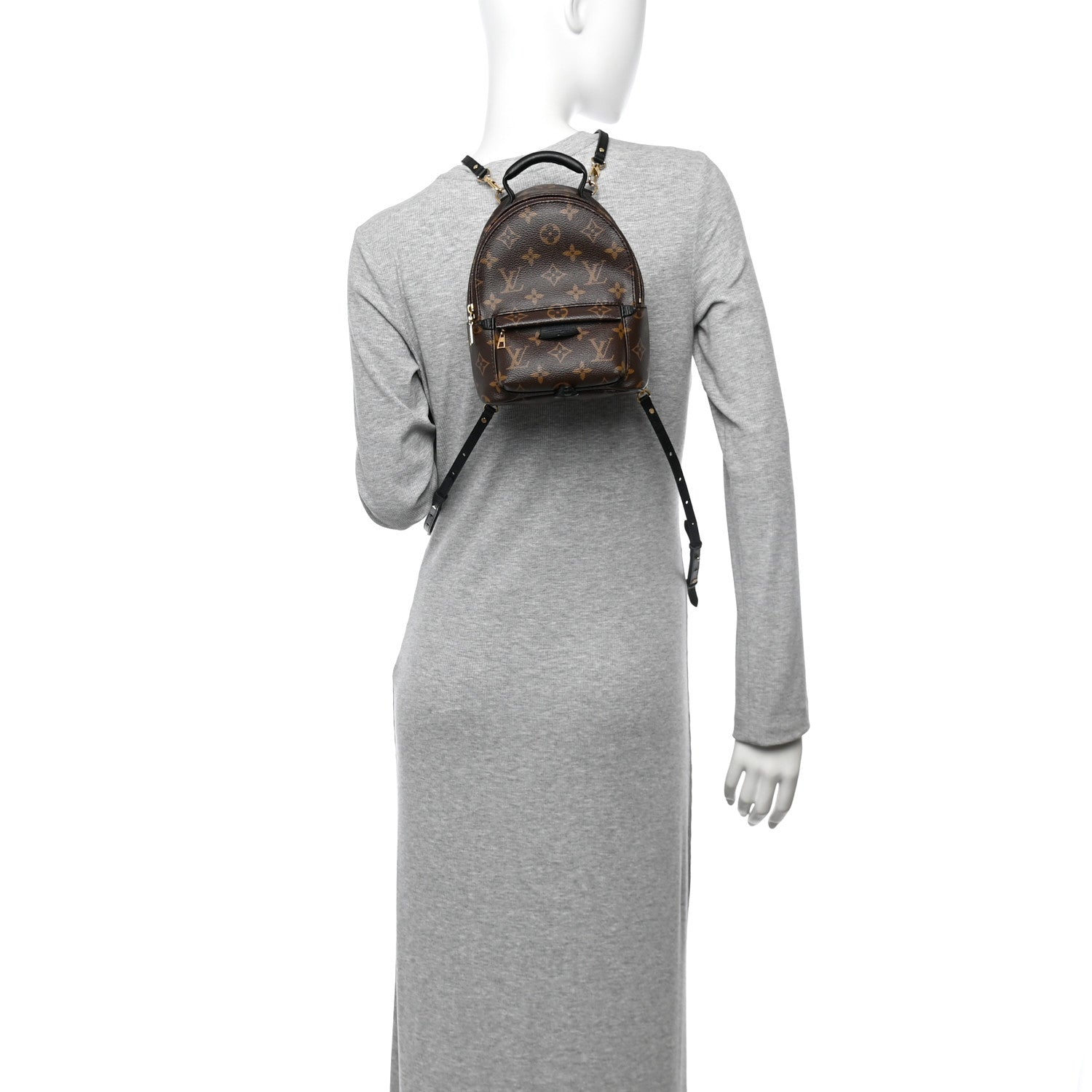Louis Vuitton Monogram Palm Springs Backpack Mini 2 of 9