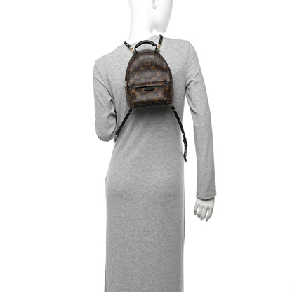 Louis Vuitton Monogram Palm Springs Backpack Mini 2 of 9