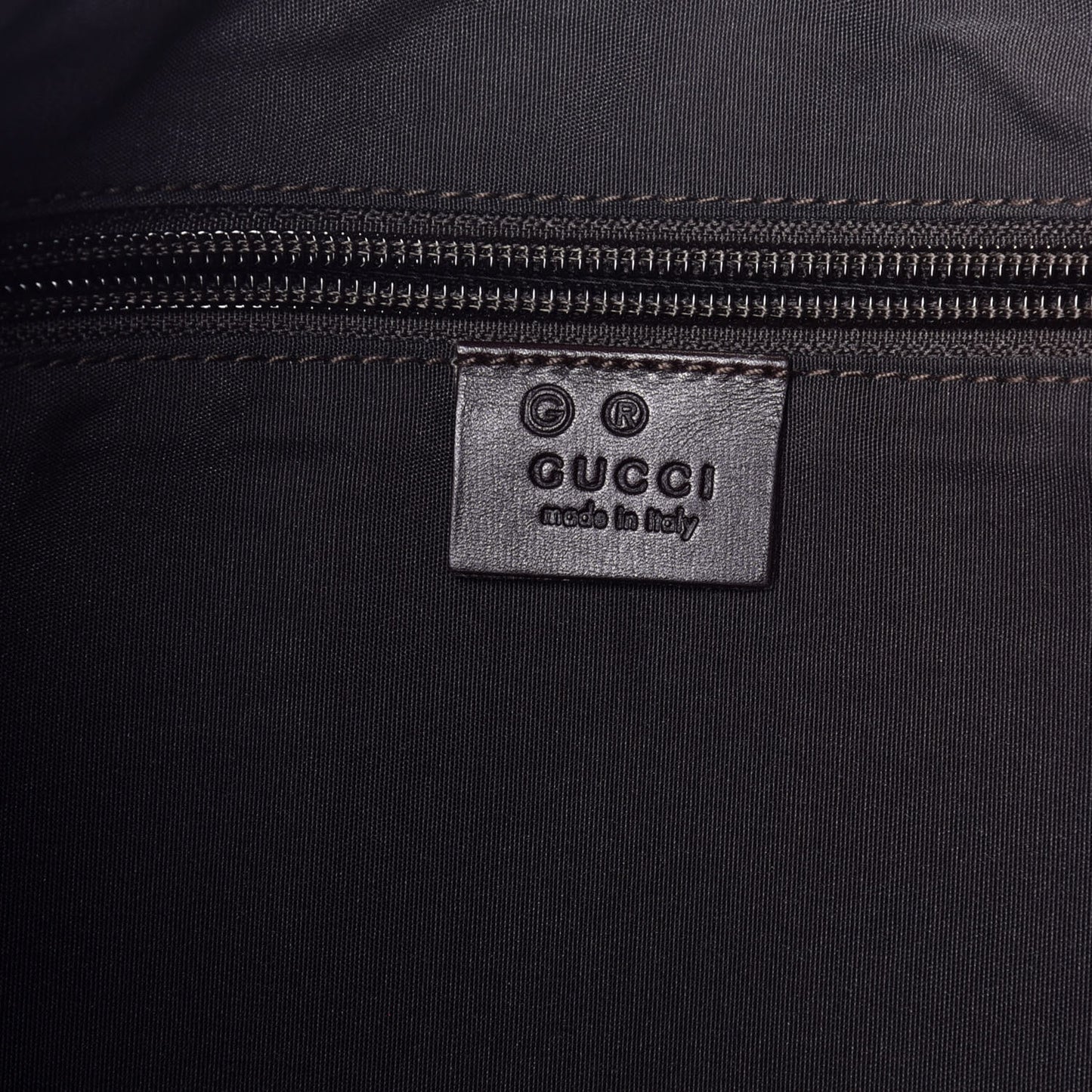 Canvas Messenger Bag Dark Brown