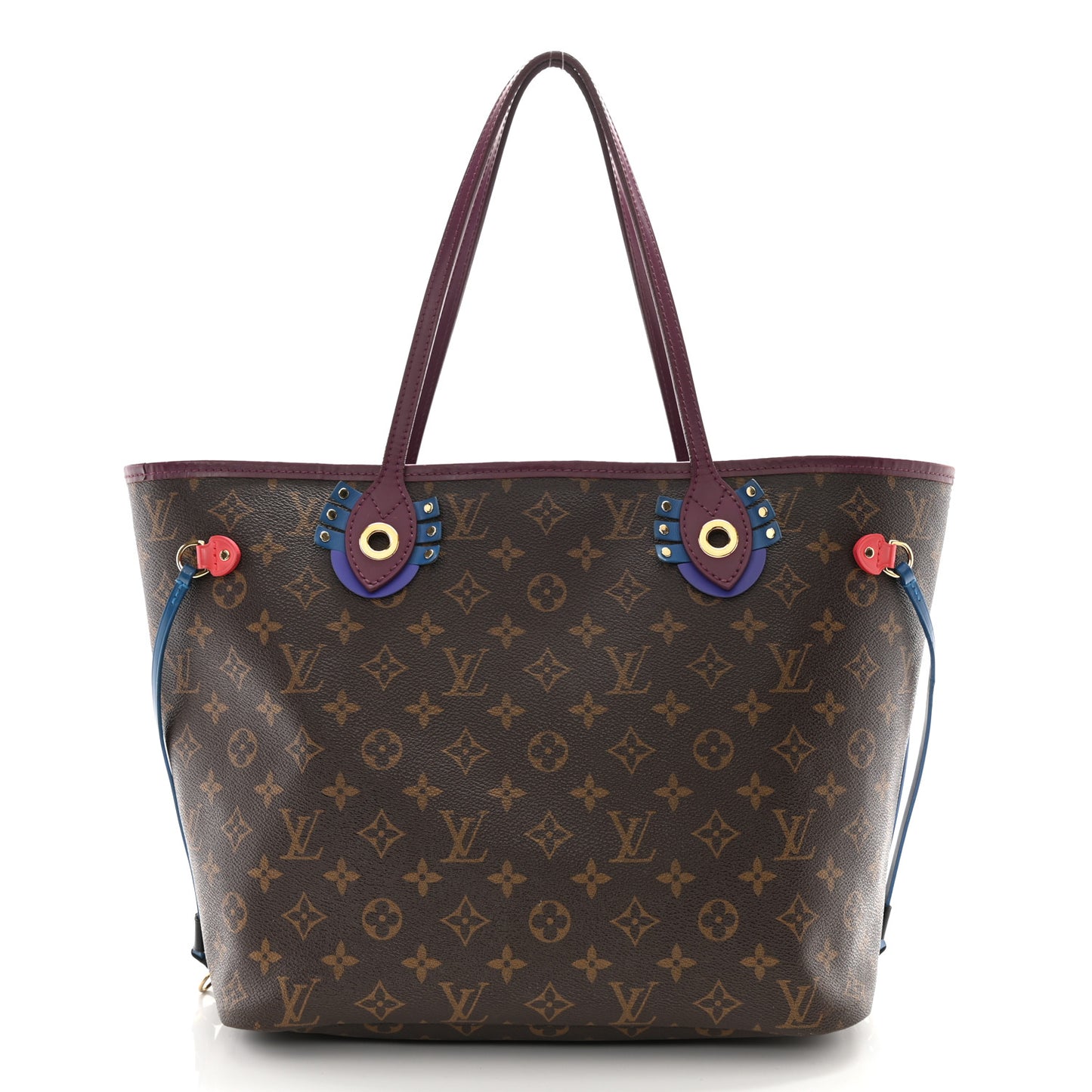 Monogram Totem Neverfull MM Magenta