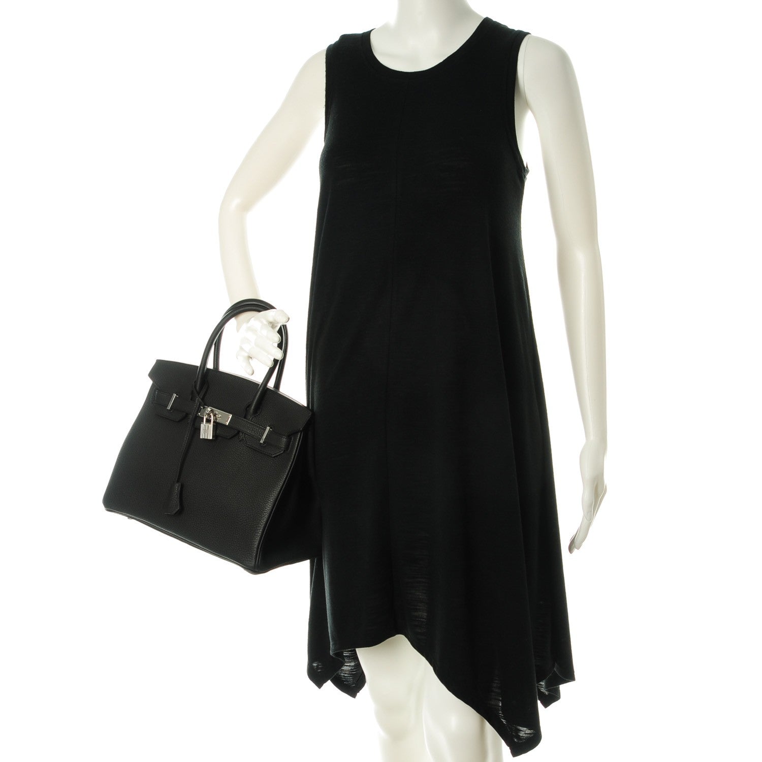 Hermes Togo Birkin 30 Black 2 of 25