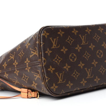 Louis Vuitton Monogram Neo Neverfull MM Fuchsia 6 of 12