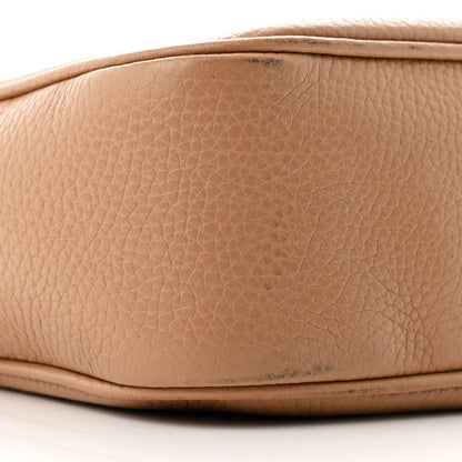 Gucci Pebbled Calfskin Small Soho Disco Bag Camelia 9 of 11