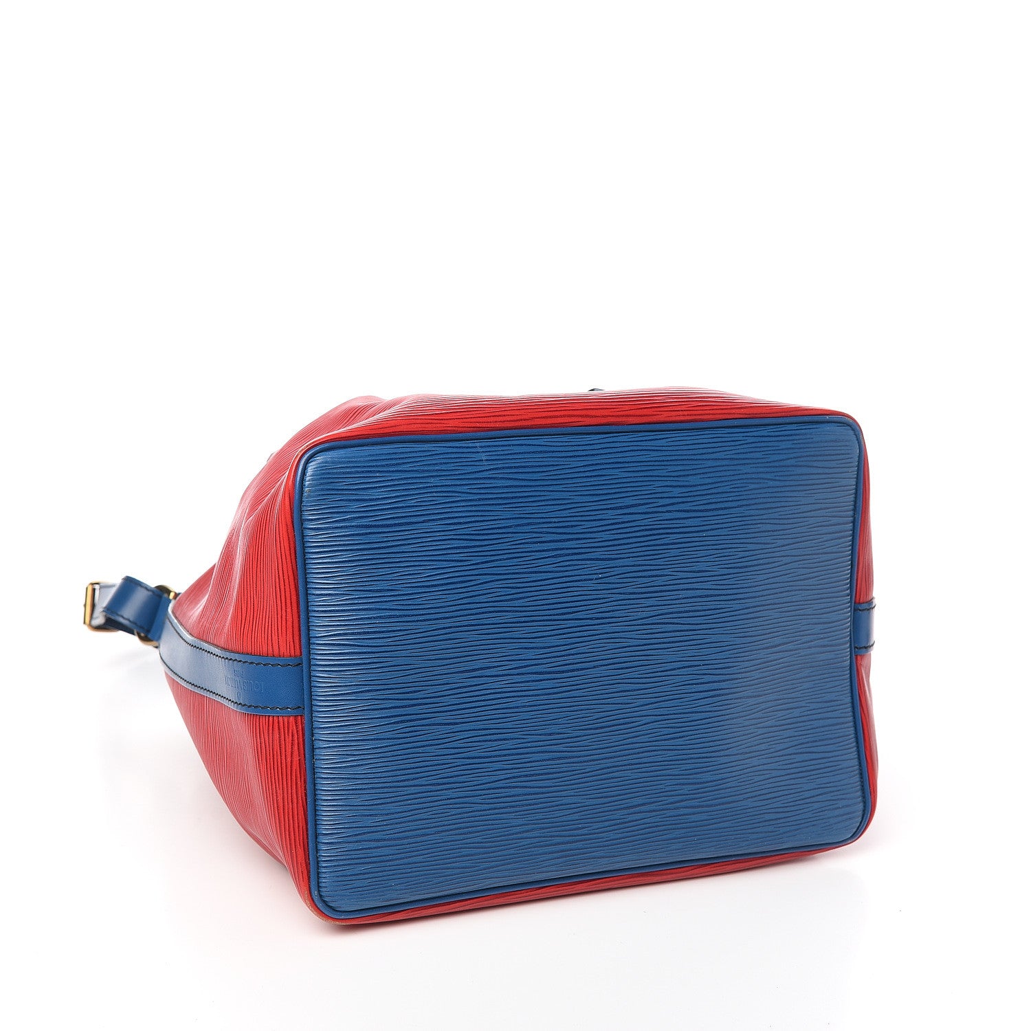 Louis Vuitton Epi Petit Bi-Color Noe Castillan Red Toledo 3 of 11