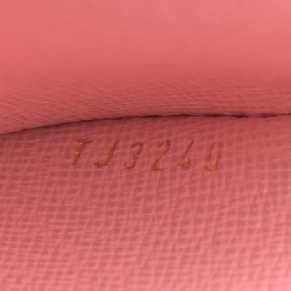 Louis Vuitton Monogram 2020 Christmas Animation Swing Ride Round Coin Purse Pink Poppy 7 of 8