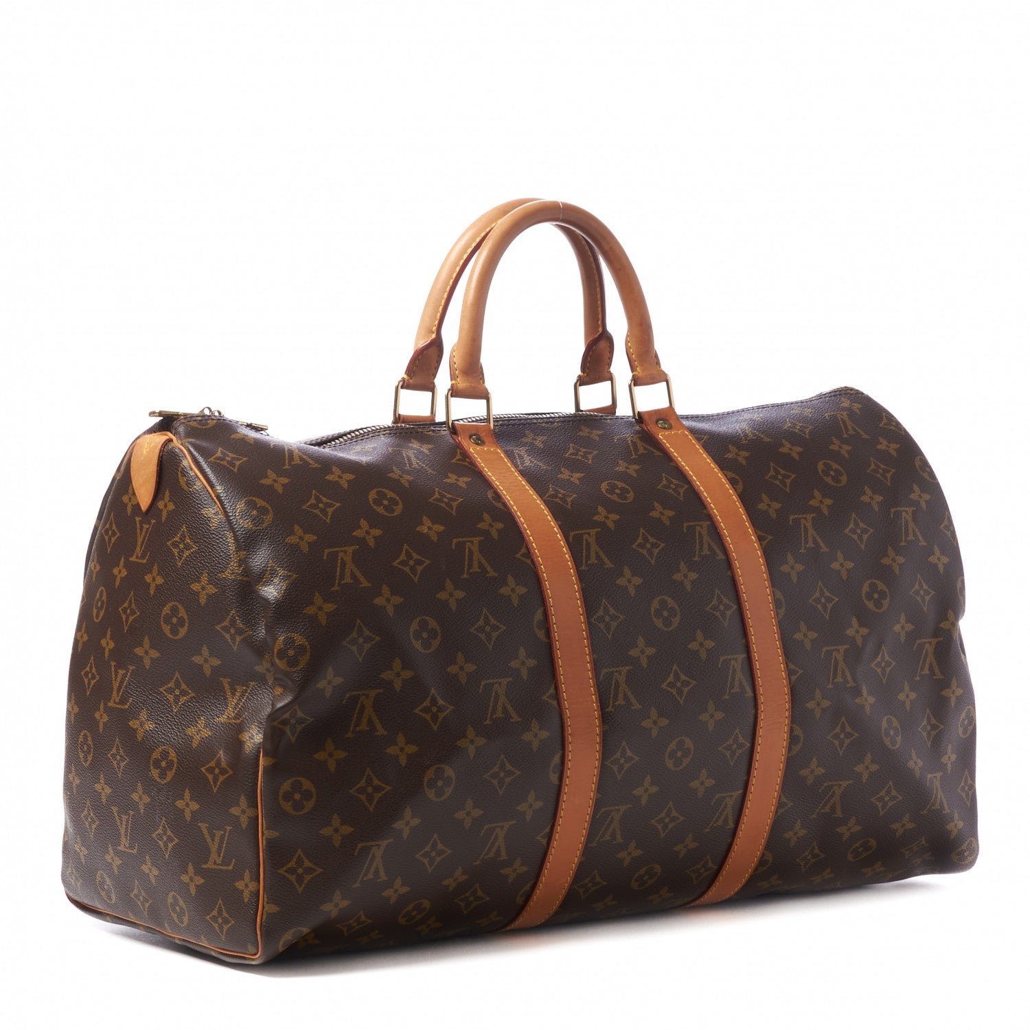 Louis Vuitton Monogram Keepall 50 3 of 10