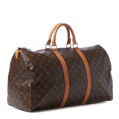 Louis Vuitton Monogram Keepall 50 3 of 10