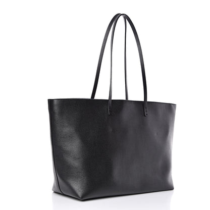 Fendi Vitello Elite Cuoio Monster Buggies Medium Roll Tote Black Multicolor Blue Cobalto 3 of 12