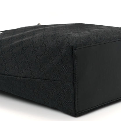 Gucci Monogram Bucket Tote Black 9 of 12