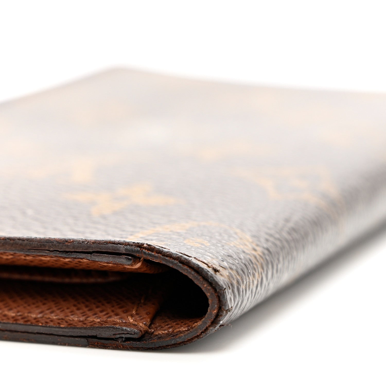 Louis Vuitton Monogram Porte Valeurs Checkbook Wallet 8 of 8