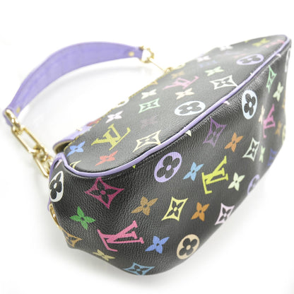 Louis Vuitton Monogram Multicolor Alligator Marilyn Black 5 of 10