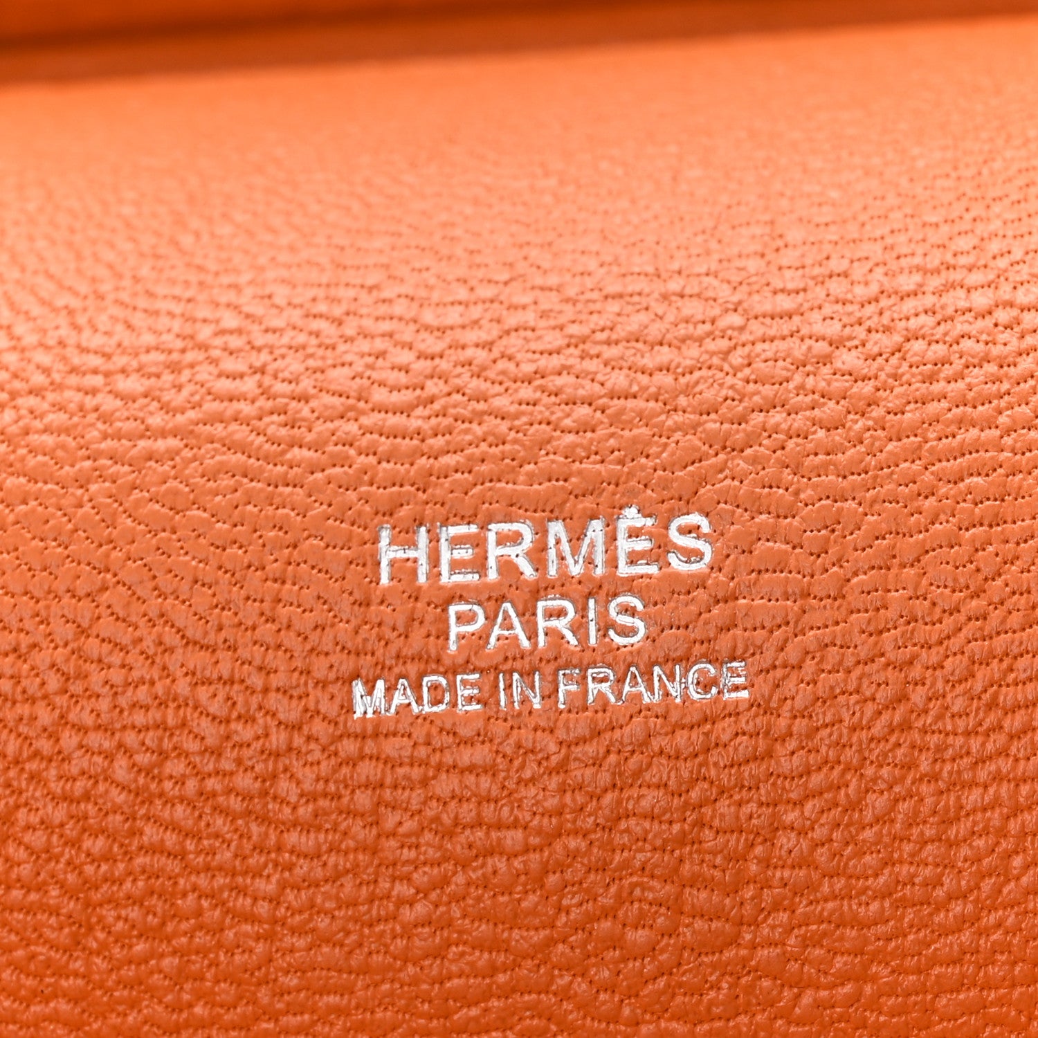 Hermes Taurillon Clemence Jypsiere 31 Orange 11 of 21