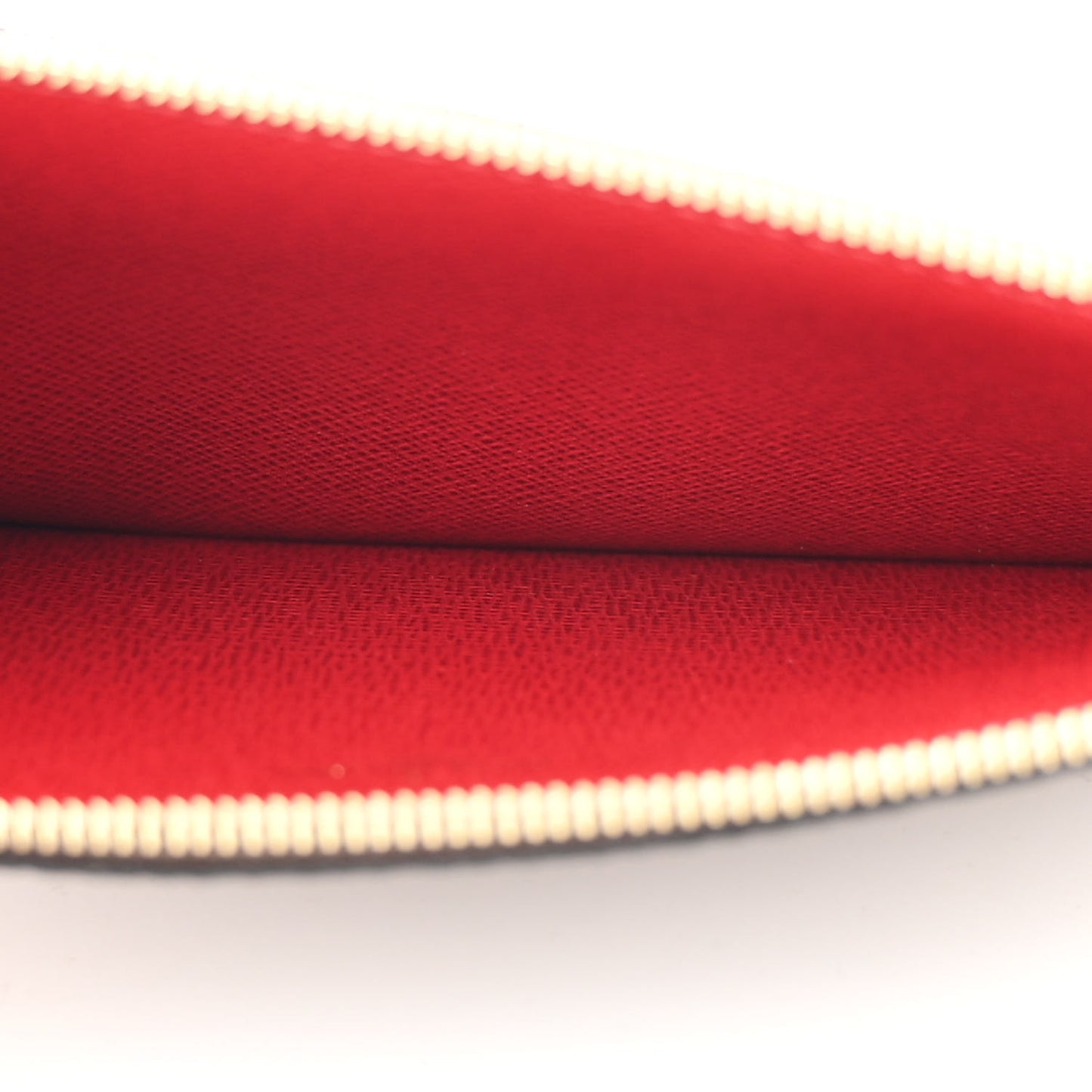 Damier Ebene Pochette Felicie Chain Wallet