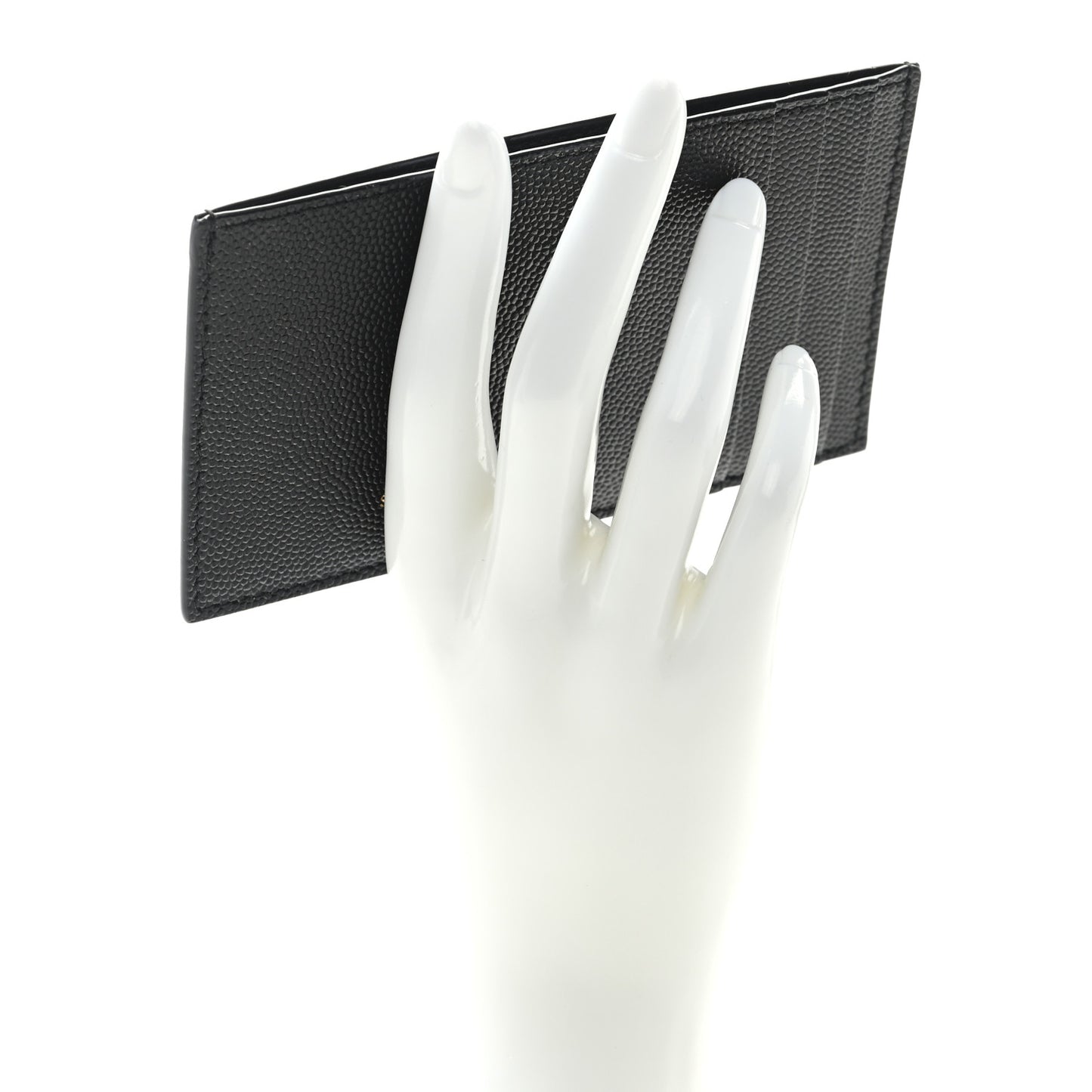 Grain de Poudre 5 Fragments Card Holder Black