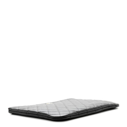 Chanel Caviar Quilted Medium Cosmetic Case Black 4 of 8