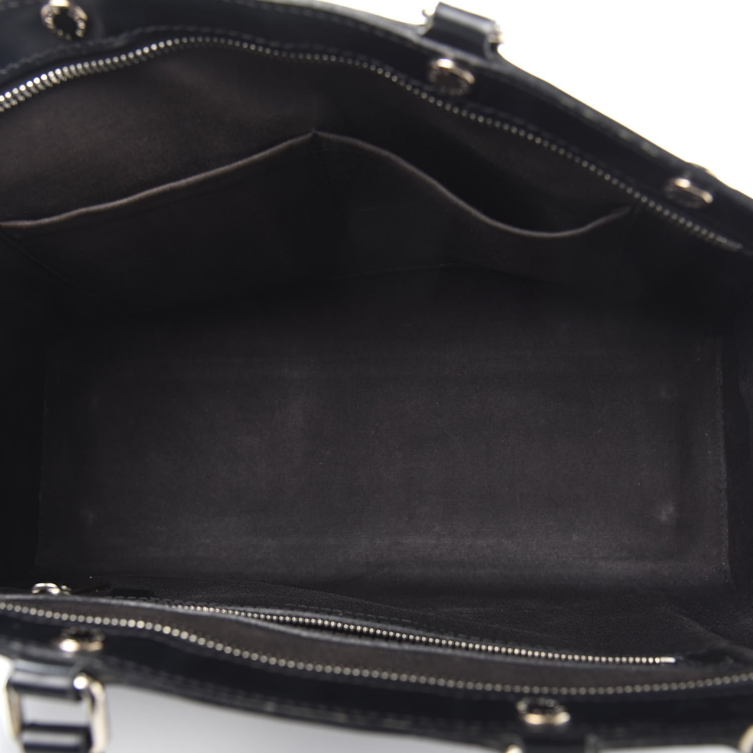 Louis Vuitton Epi Brea MM Black 4 of 13