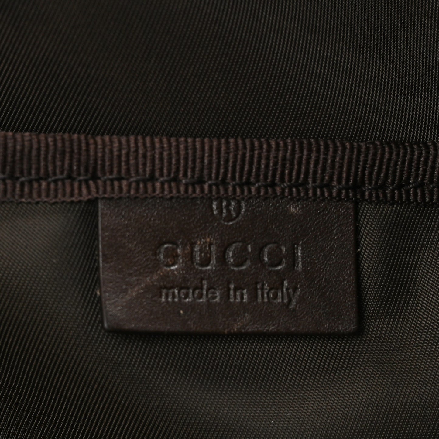 Monogram Large Diaper Bag Dark Brown