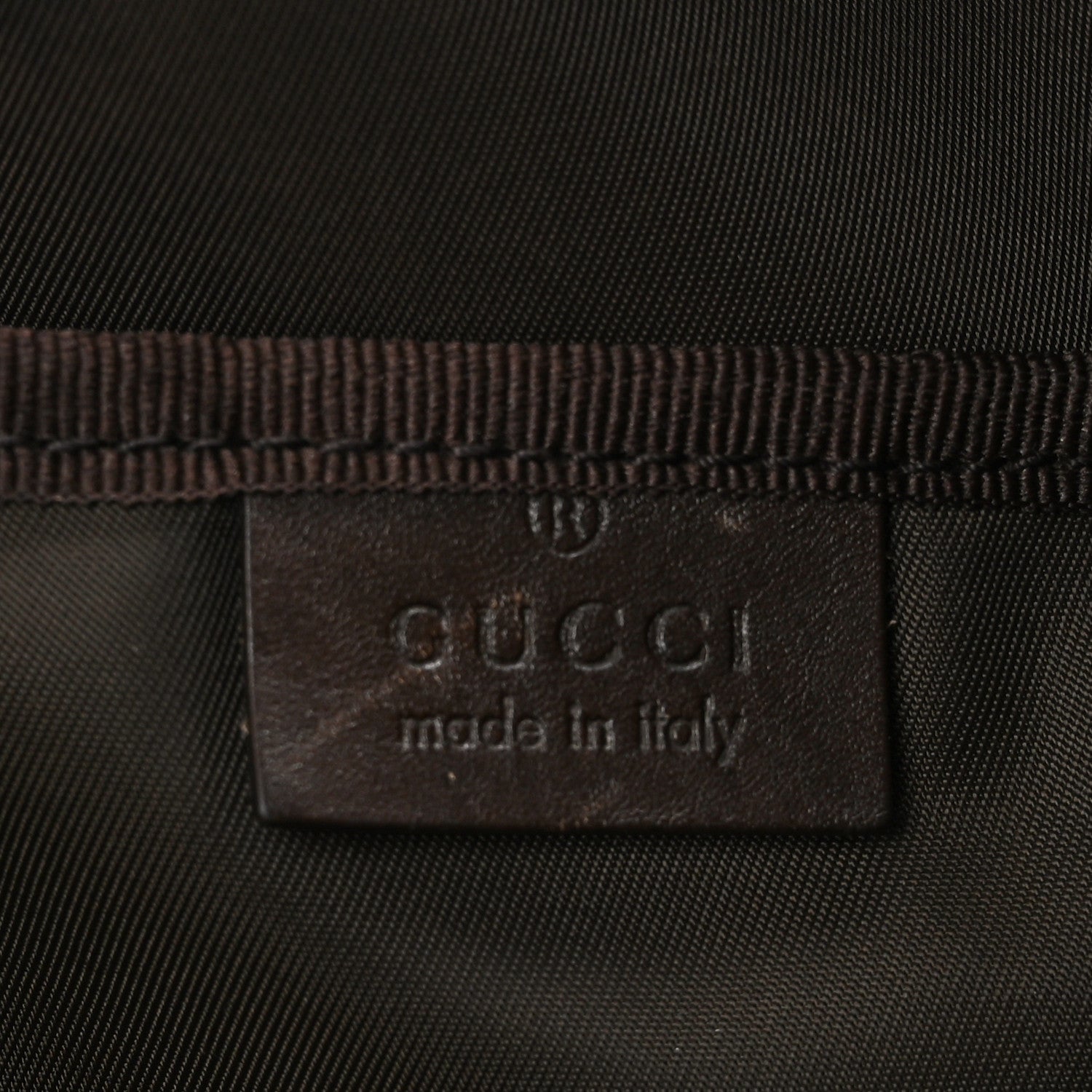 Gucci Monogram Large Diaper Bag Dark Brown 4 of 10