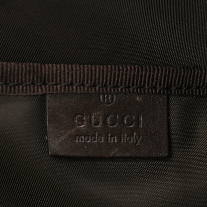 Gucci Monogram Large Diaper Bag Dark Brown 4 of 10