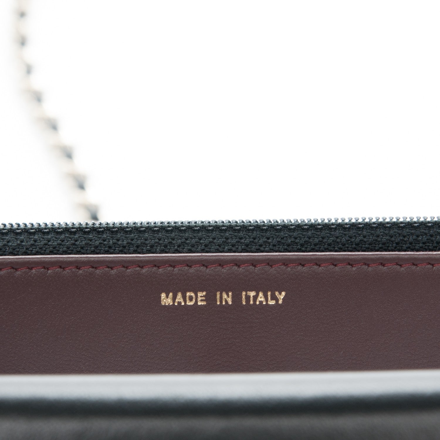 Chanel Lambskin Quilted Trendy CC Wallet On Chain WOC Black 7 of 9