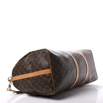 Louis Vuitton Monogram Keepall Bandouliere 60 3 of 10